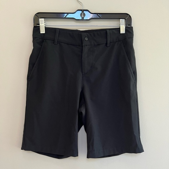 Nike Golf Youth Junior Boys Black Dri-Fit Golf Shorts, size L - Picture 2 of 10